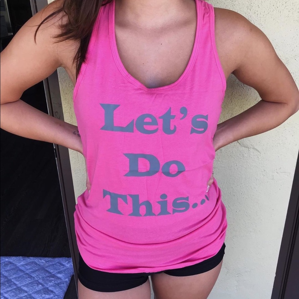Workout tank